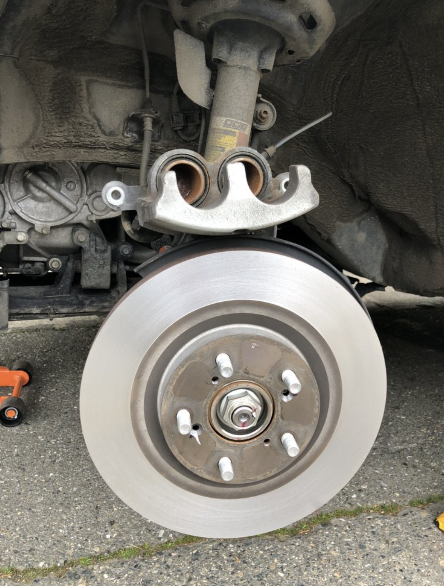 this image shows brake repair in Miami, FL