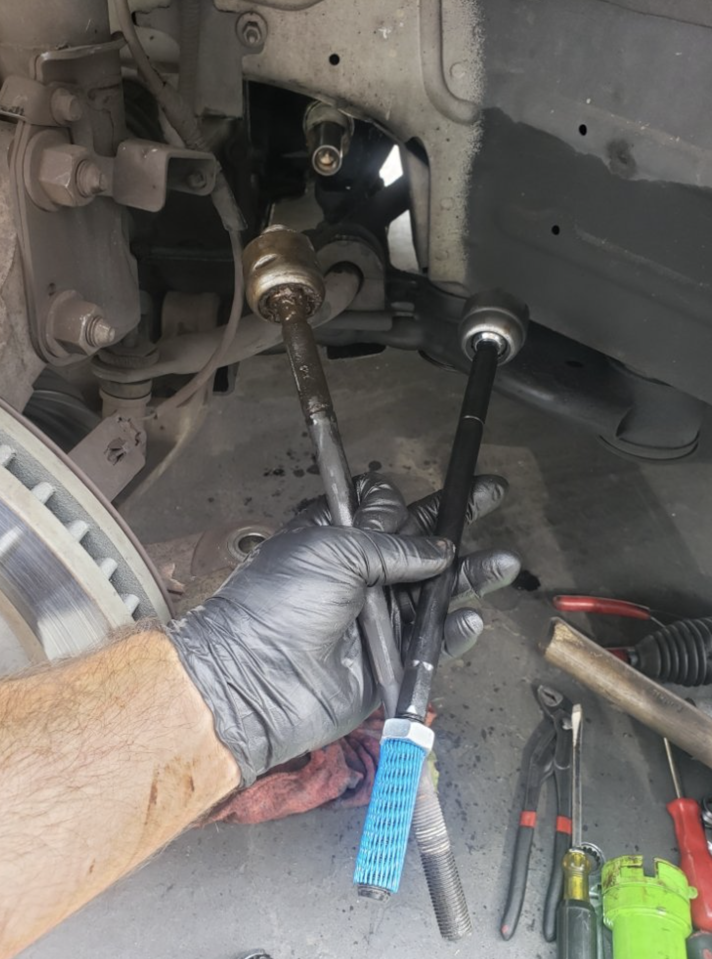 this image shows car repair in Miami, FL