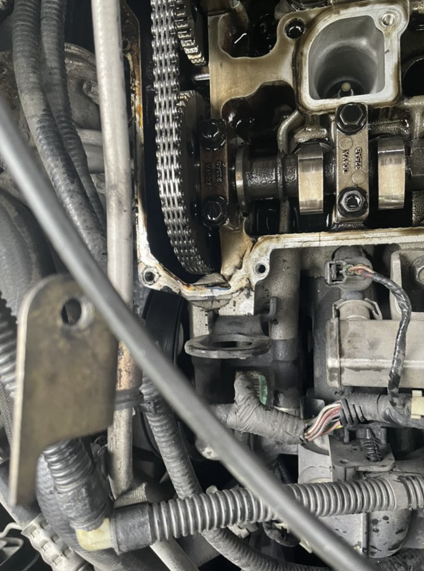 this image shows timing belts in Miami, FL